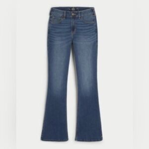 Hollister Dark Blue Flare Jeans